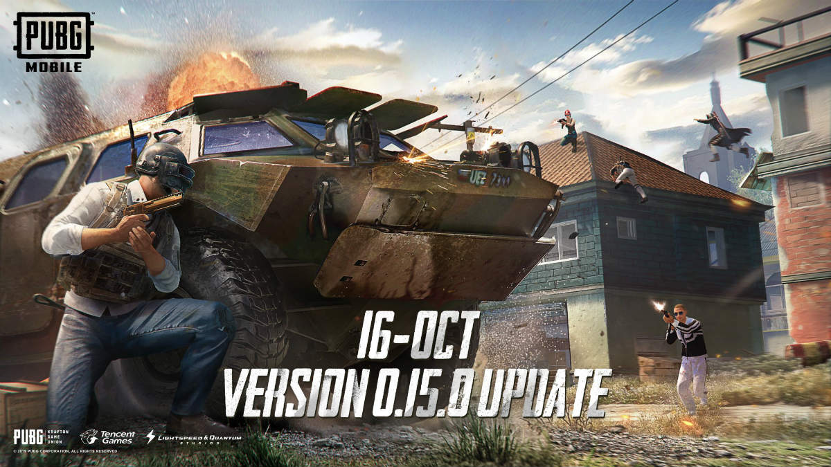 PUBG Mobile 0.15.0 Update Releases October 16 With New Survive Till Dawn Halloween Mode