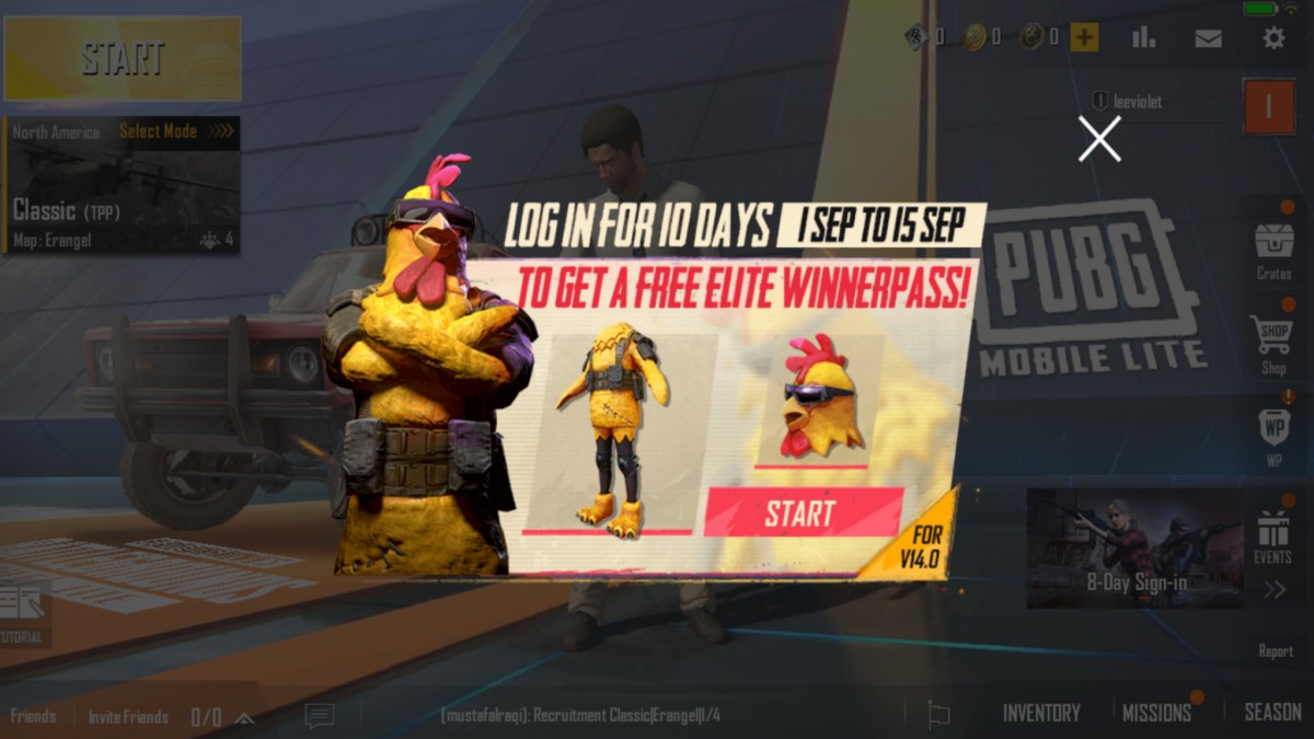 PUBG Mobile Lite WinnerPass Brings Exclusive Rewards, Challenges After v14.0 Update