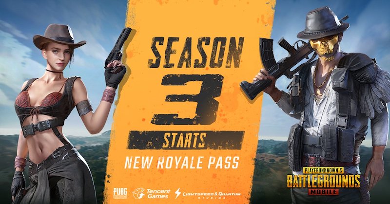 PUBG Mobile Season 3 Now Live With New Royale Pass