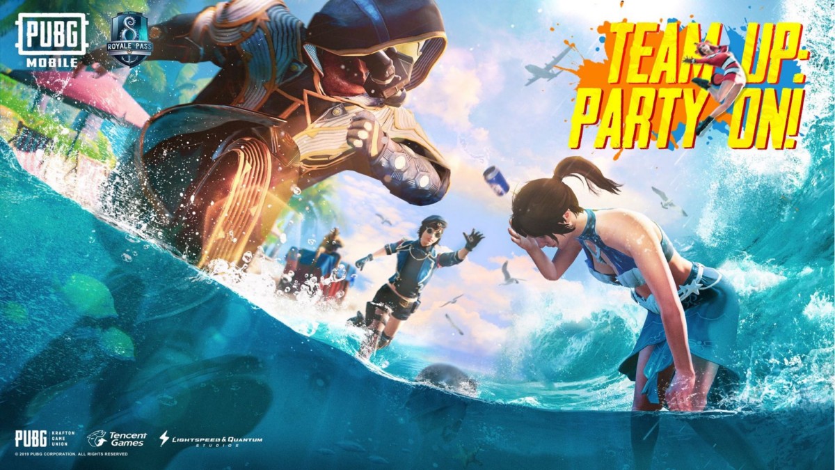 PUBG Mobile v0.13.5 Update Brings New PP-19 Gun, HDR Mode, Season 8 Royale Pass, and More