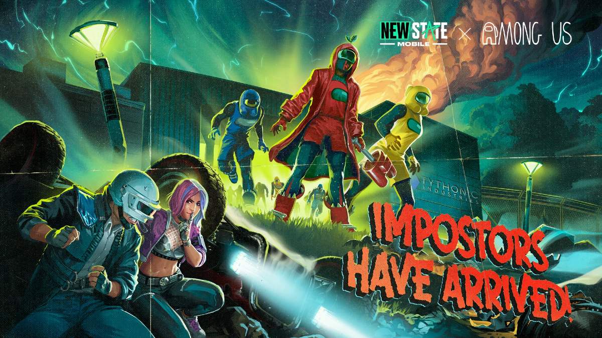 New State Mobile April Update Now Live for Android, iOS; Brings New Survivor Pass, Among Us-Themed Mini Game