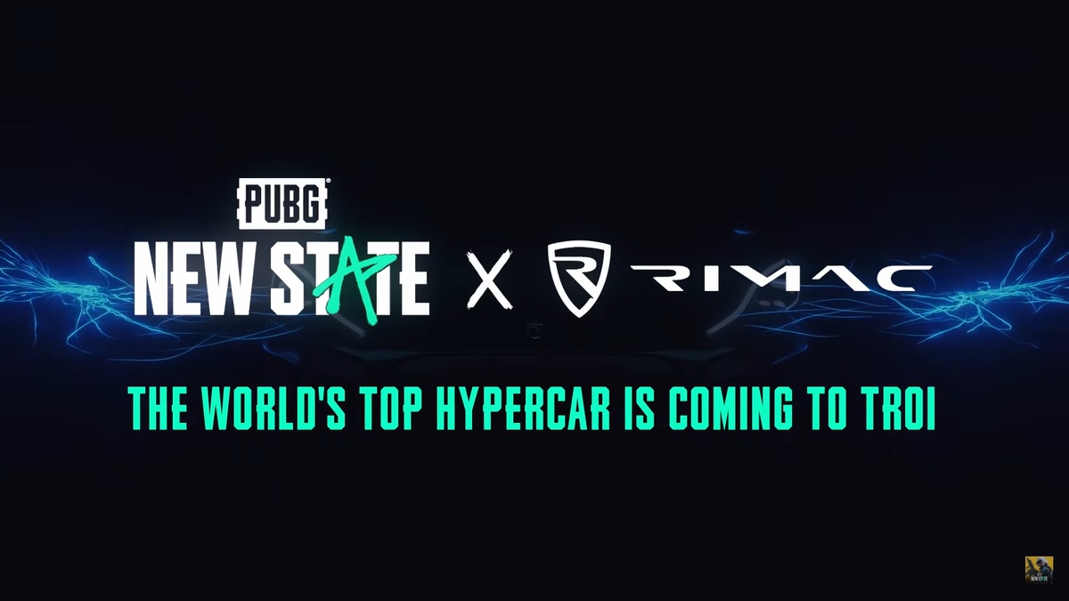 PUBG: New State Teases Rimac Nevera Hypercar as Upcoming In-Game Vehicle
