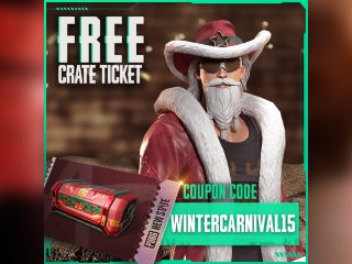 PUBG: New State &lsquo;Winter Carnival&rsquo; Crate Offered via Coupon Code, Free Tickets Available for &lsquo;Lord of Blood&rsquo; Special Crate