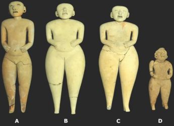 2,400-Year-Old Puppets with Expressive Faces Discovered in El Salvador