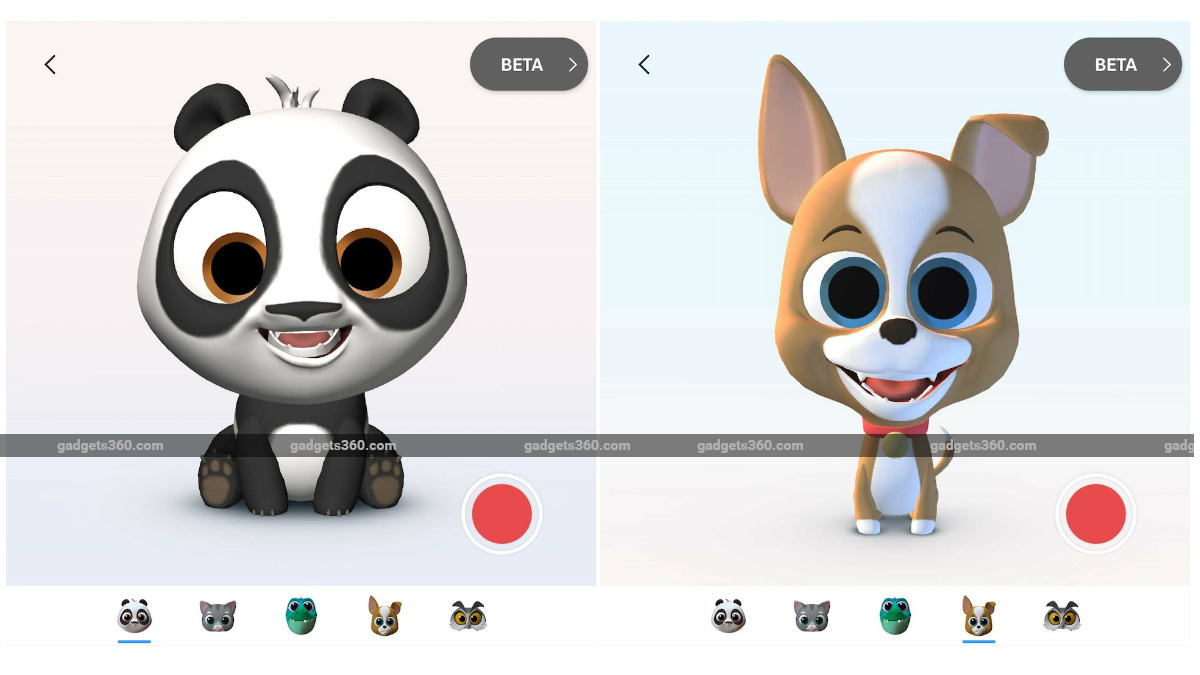 SwiftKey 'Puppets' 3D AR-Based Animated Emojis Launched for Android Beta, Mimics Facial Expressions