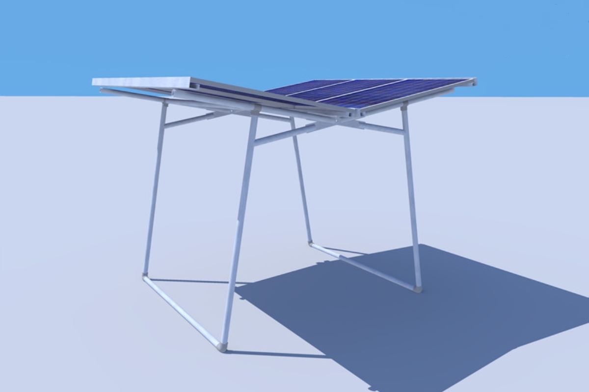 India's First Portable Solar Rooftop PV Port System Unveiled in Gandhinagar