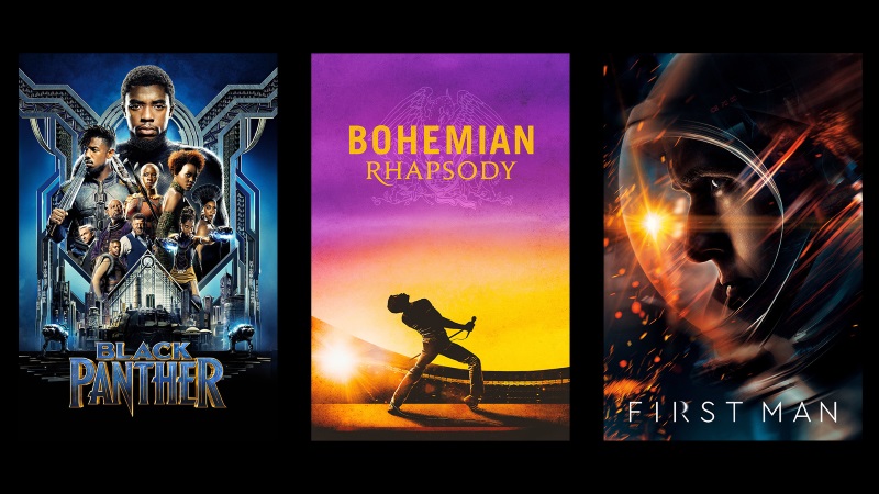 PVR Cinemas &lsquo;Oscars Film Festival&rsquo; Announced, Includes Black Panther, Bohemian Rhapsody, First Man, Green Book, More