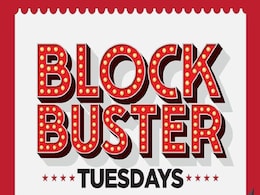 PVR INOX Blockbuster Tuesdays Offer: Get Movie Tickets at Rs. 99 Across Cinemas in India PVR INOX Blockbuster Tuesdays Offer: Get Movie Tickets at Rs. 99 Across Cinemas in India