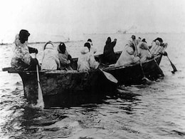 Primitive Humans in Scandinavia Used Boats Made Up of Animal Skins in 3500 BC, Study Suggests Primitive Humans in Scandinavia Used Boats Made Up of Animal Skins in 3500 BC, Study Suggests
