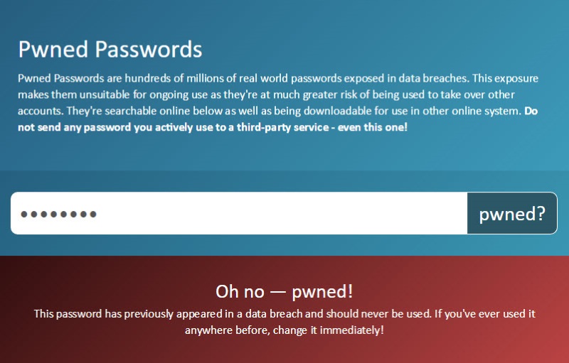 This Website Lets You Check Password Strength Against 320 Million Leaked Passwords