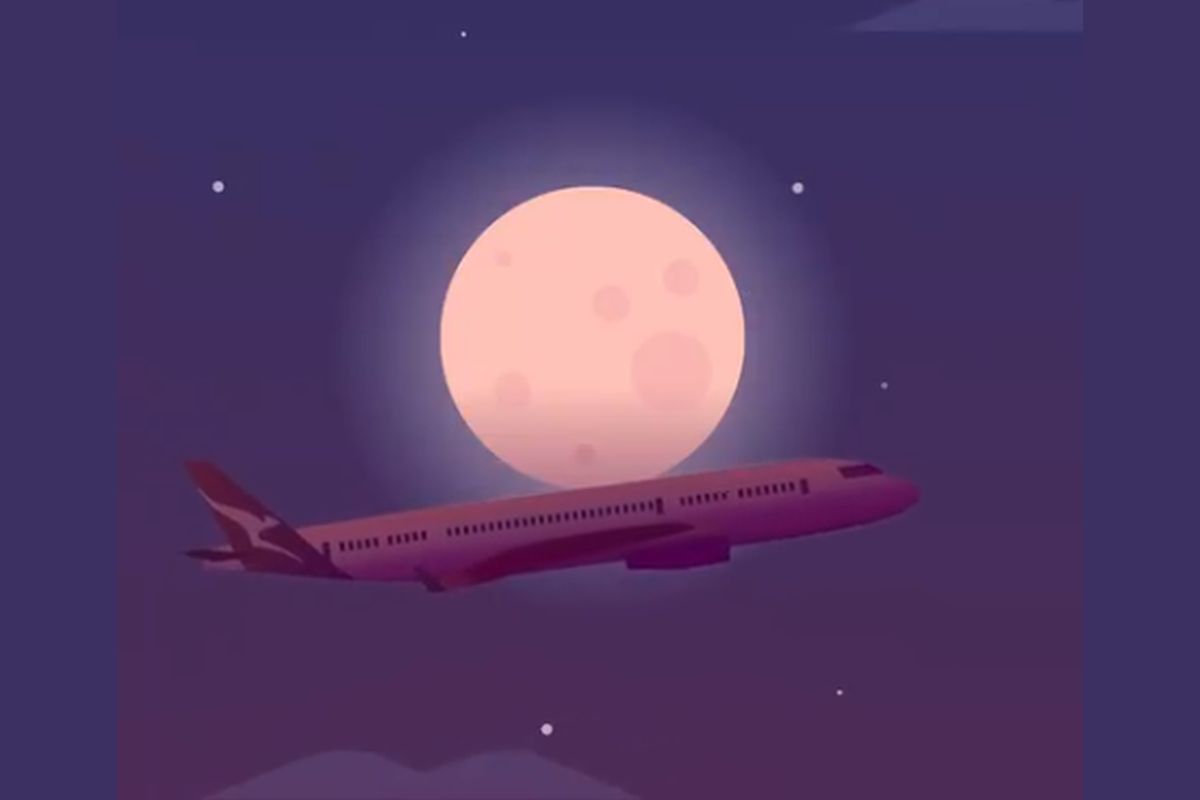 Fly Me to the Supermoon: Qantas Airlines to Take Passengers on Scenic Flight on May 26