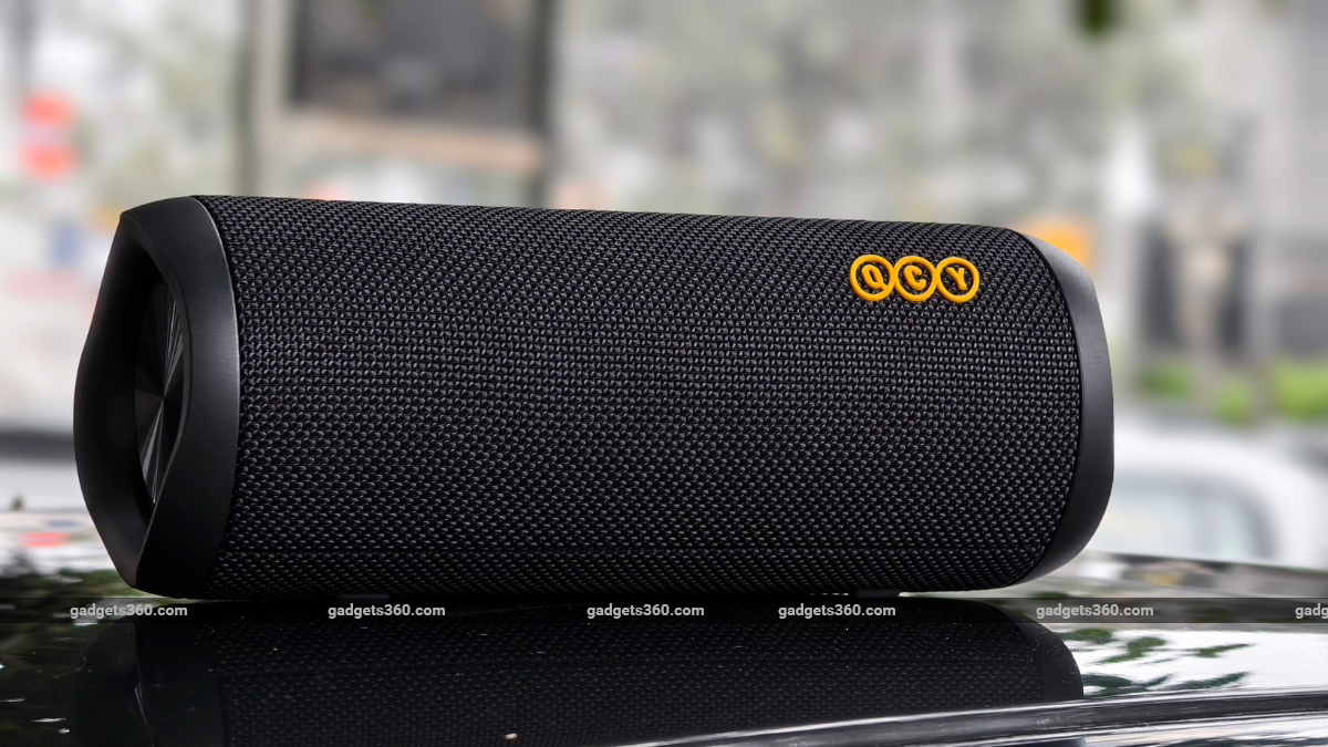QCY SP7 Bluetooth Speaker Review: Soundbar-Like Loudness in a Portable Pack