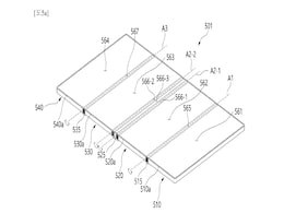 Samsung Patent Application Describes Phone With Four Foldable Panels, Three Hinges Samsung Patent Application Describes Phone With Four Foldable Panels, Three Hinges