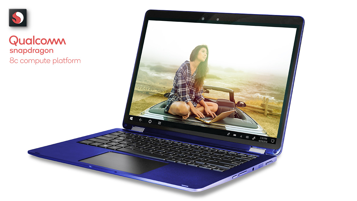 Qualcomm Snapdragon 8c, Snapdragon 7c, Snapdragon 8cx Enterprise Chips Announced for Budget ARM Windows PCs