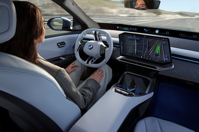 Qualcomm Partners BMW to Bring New Automated Driving System to BMW iX3 SUV Qualcomm Partners BMW to Bring New Automated Driving System to BMW iX3 SUV