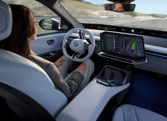 Qualcomm Partners BMW to Bring New Automated Driving System to BMW iX3 SUV