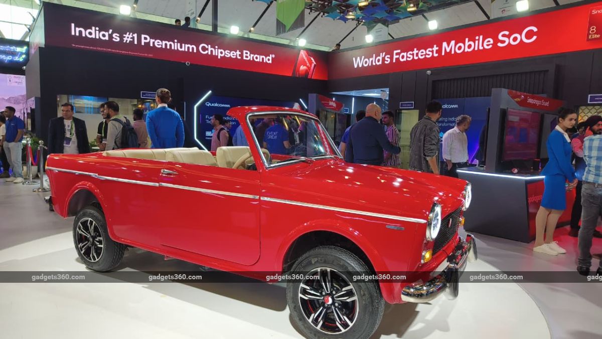 Qualcomm’s Big Showcase at IMC 2025: Drones, AR Glasses, Royal Enfield’s First EV, and More