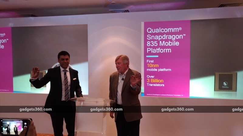Snapdragon 835-Powered Smartphones Coming to India, Says Qualcomm India Head