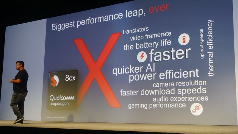 Snapdragon 8cx Is Qualcomm's Latest Chip for Always-On, Always-Connected Windows 10 Machines