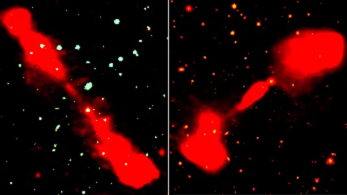 Indian Team Finds 53 Massive Quasars Blasting Jets Millions of Light-Years Long