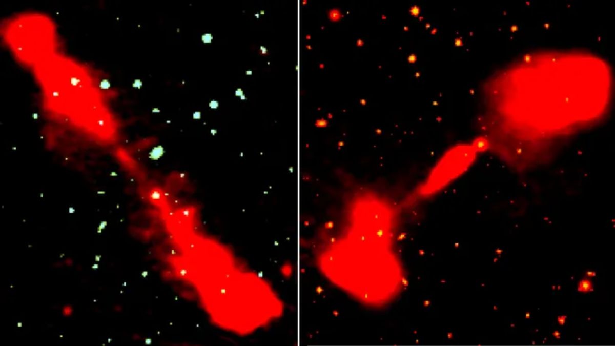 Indian Team Finds 53 Massive Quasars Blasting Jets Millions of Light-Years Long