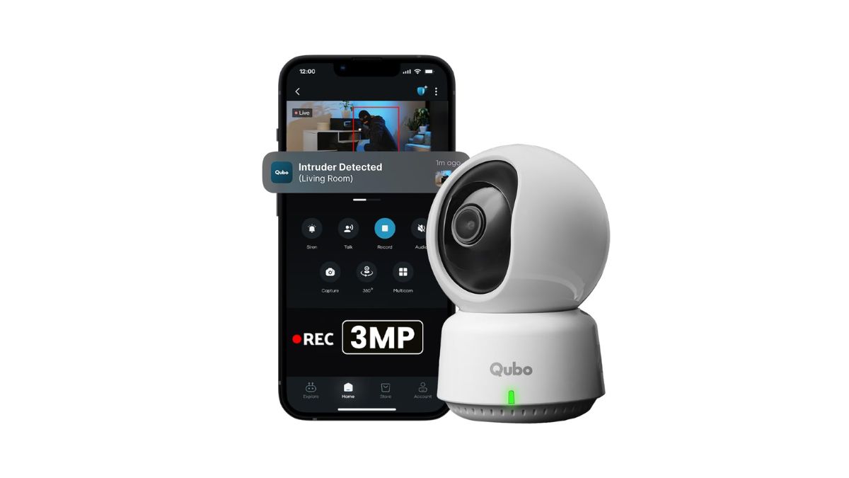 Amazon Freedom Sale 2026: Best Deals on Home Security Cameras from CP Plus, Qubo and More Brands
