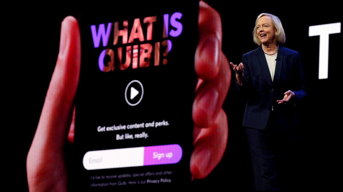 Quibi Streaming Service Shutting Down Just Months After Launch