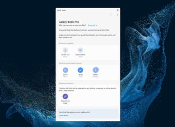 Google Rolls Out Quick Share Update for Windows With App Crashing, Wi-Fi Hotspot Recovery Fixes