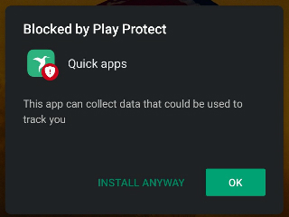 Xiaomi&rsquo;s Quick Apps Update Being Blocked by Google Play Protect
