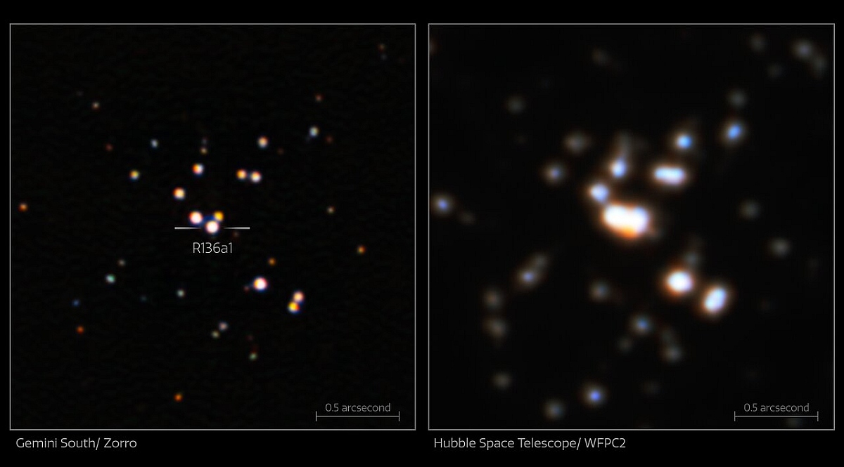 Researchers Estimate Size of Largest Known Star Through Sharpest Optical Image Ever Captured