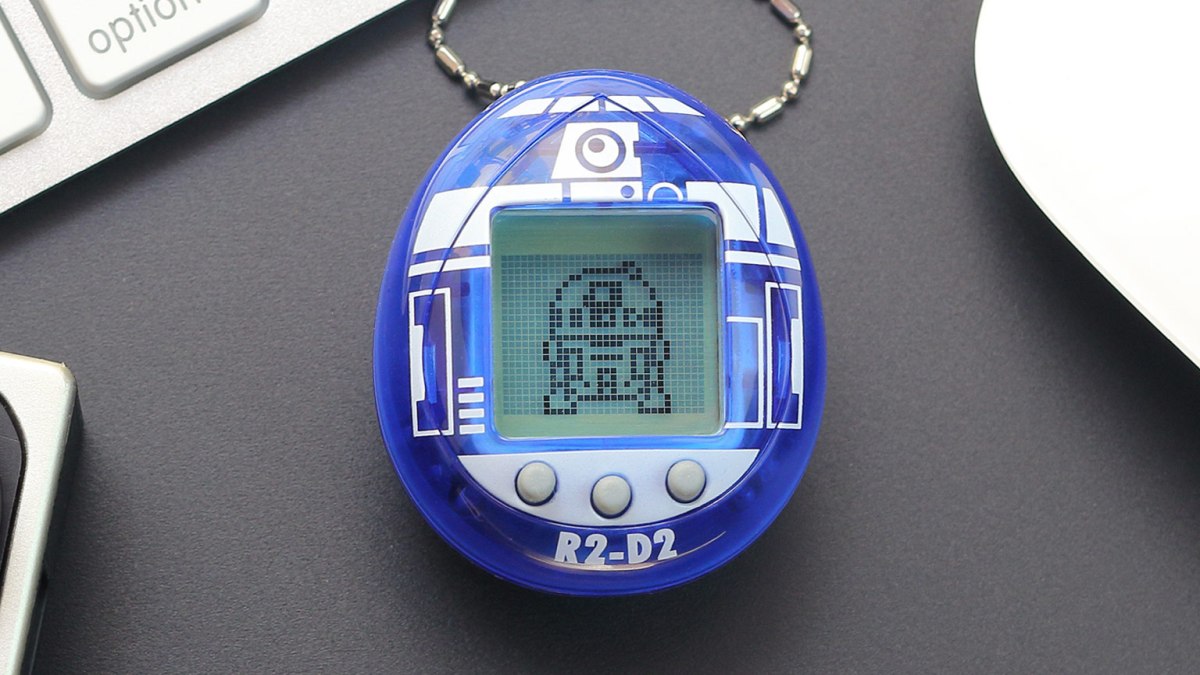 Star Wars' R2-D2 Is Soon Coming as a Pocket-Size Tamagotchi Pet