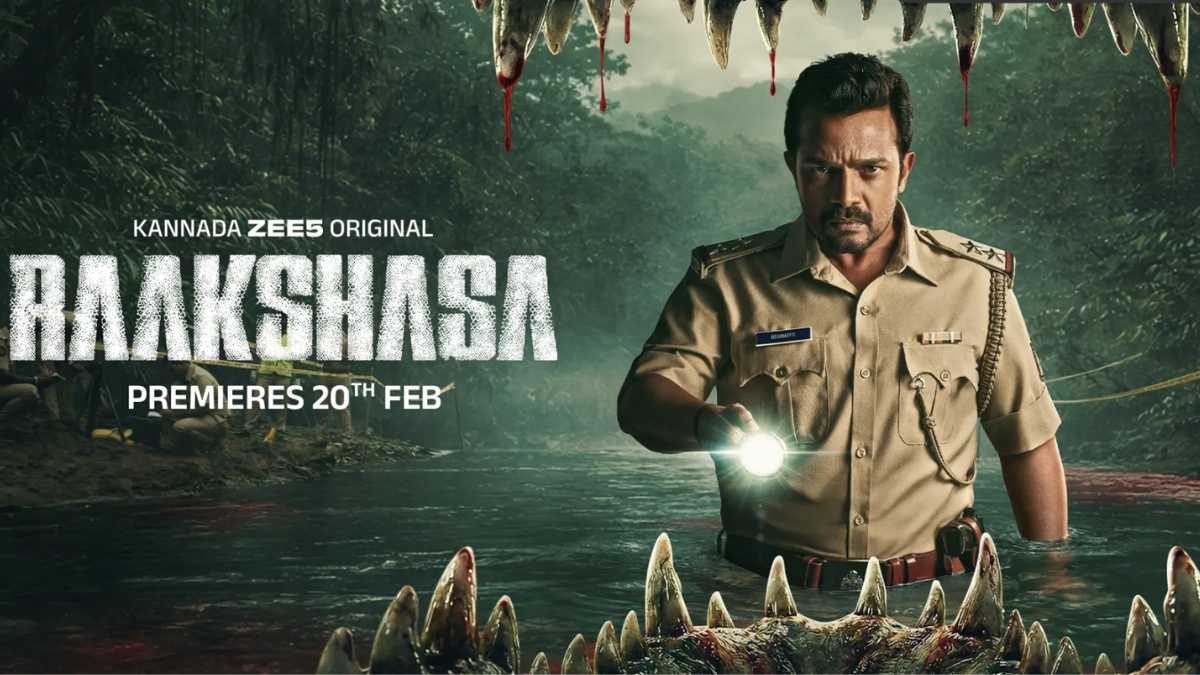 Raakshasa Out on OTT: Know Where to Watch This Kannada Intense Crime Thriller Series