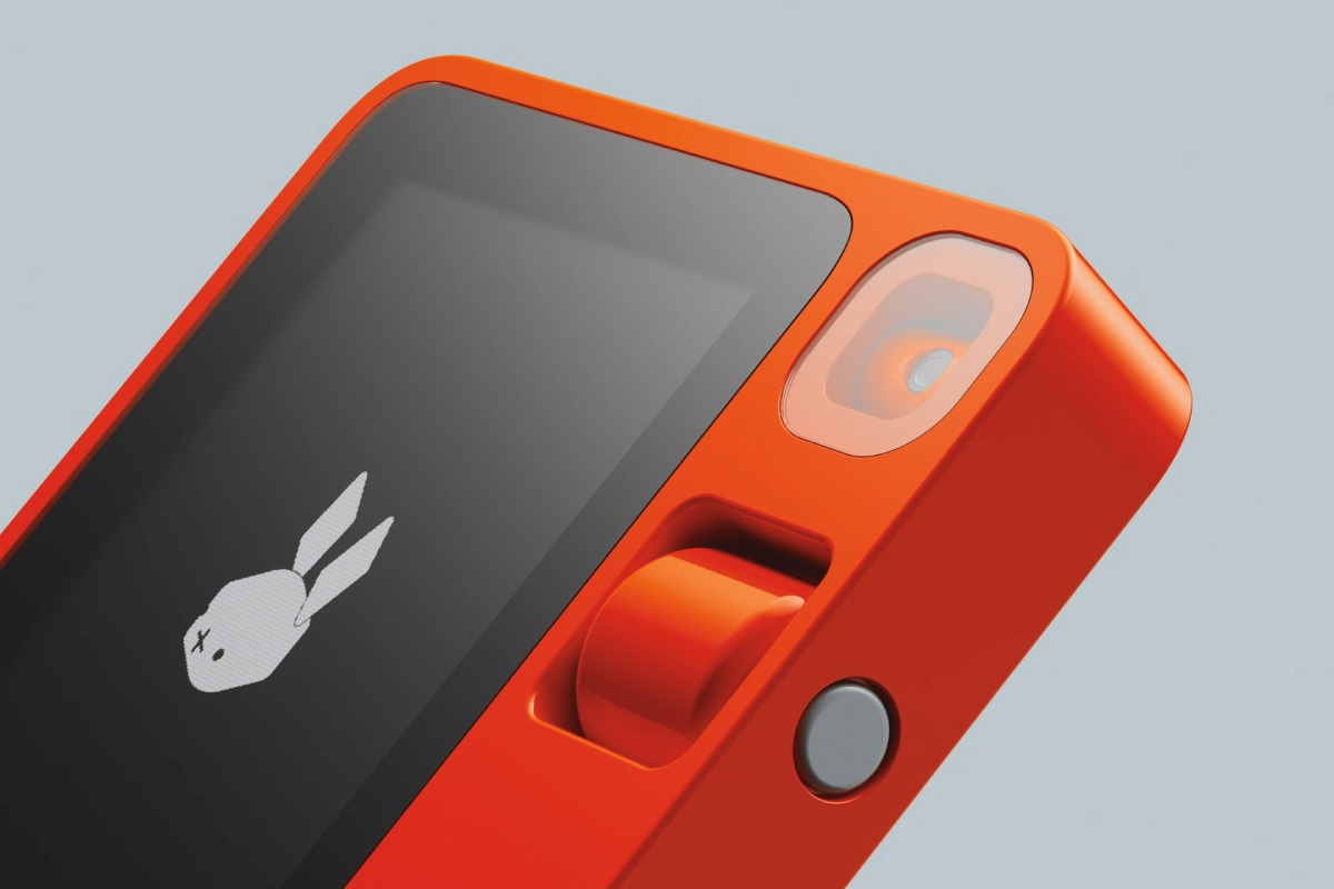 Rabbit R1 AI-Powered Pocket Assistant With 360-Degree Rotating Camera Launched: Price, Specifications