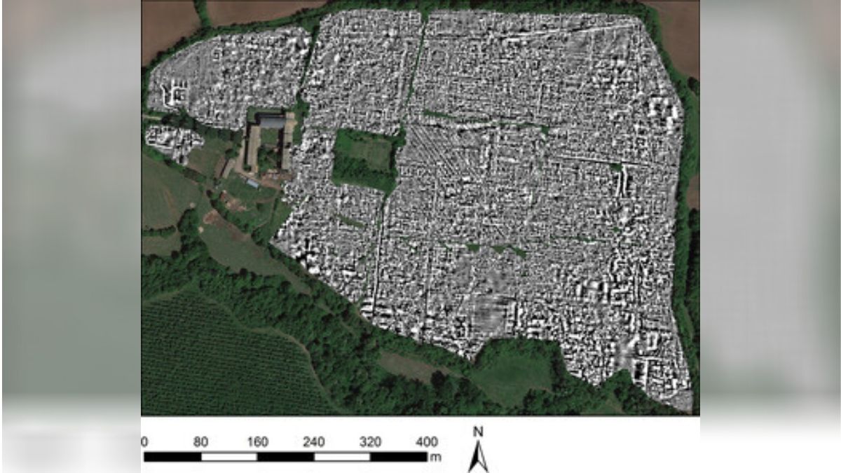 Radar Reveals Splendour of Ancient Roman City in Remarkable Detail