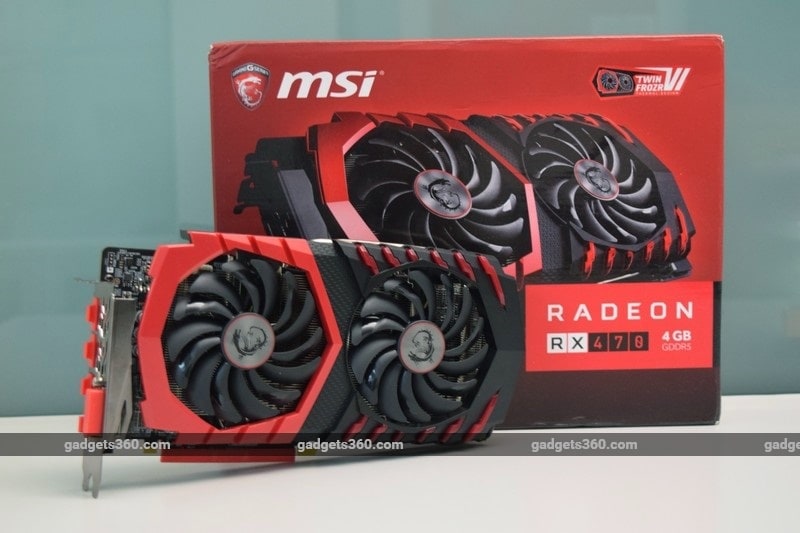 MSI Radeon RX 470 Gaming X Review Gadgets 360