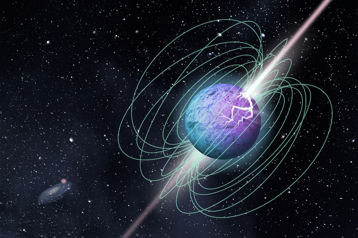 Radio Burst From Within Milky Way May Help Solve Cosmic Mystery