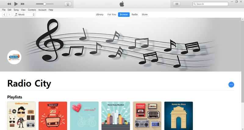 Apple Music Gets Curated 'Radio City' Playlists
