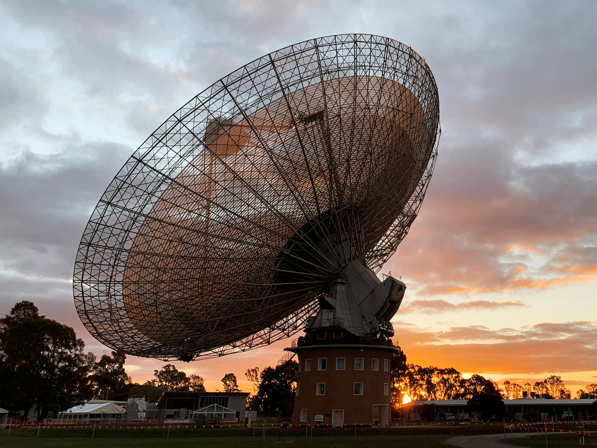 'The Dish' That Brought Us TV From the Moon Is Still Beaming Signals 50 Years After Moon Walk