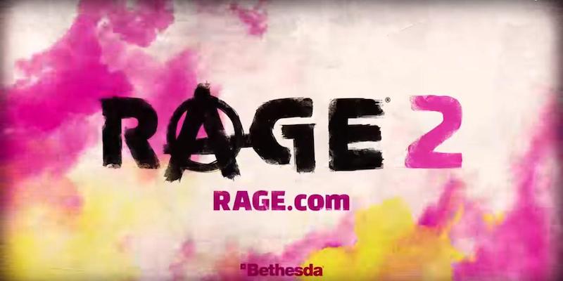 Rage 2 Trailer Leaked Before Official Bethesda Reveal