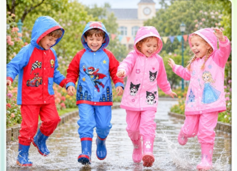Best Budget-Friendly Kids' Raincoats Under ₹399 to Keep Your Little Ones Dry