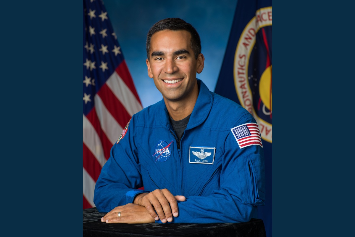 Indian-American Astronaut Raja Chari Concludes First Spacewalk at ISS: Watch