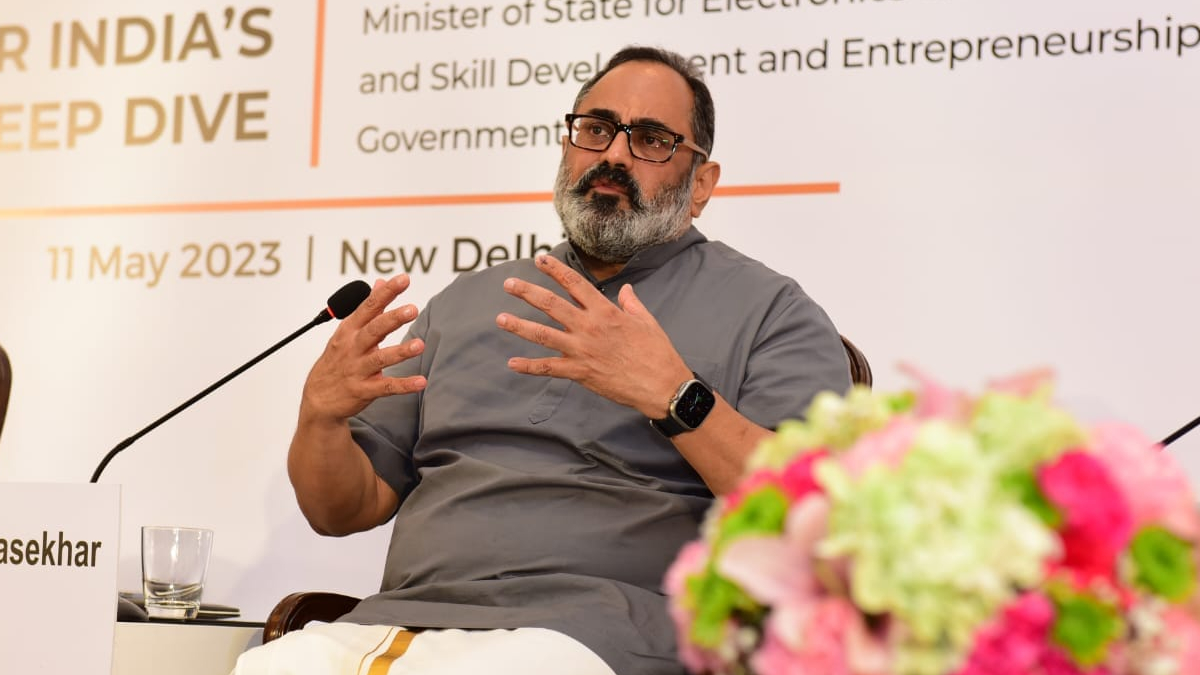 Consumers' Right to Data Protection, Privacy and Safe Internet Can Never Be Compromised, MoS IT Says