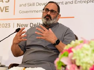 Digital Personal Data Protection Act Will Ensure Firms Handle Data of Indians Legally: IT Minister