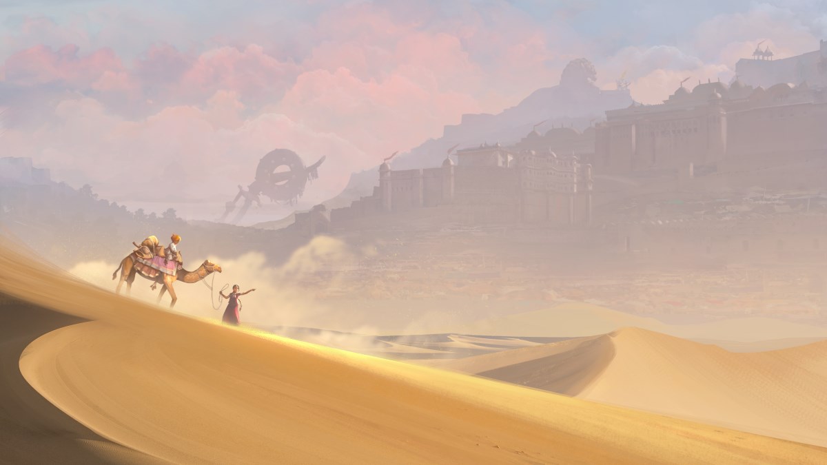 Raji: An Ancient Epic Review: A Feminist Fable and a Commendable Debut