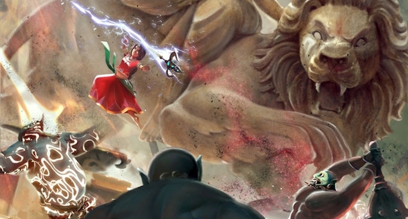 How God of War Influenced India's Raji: An Ancient Epic