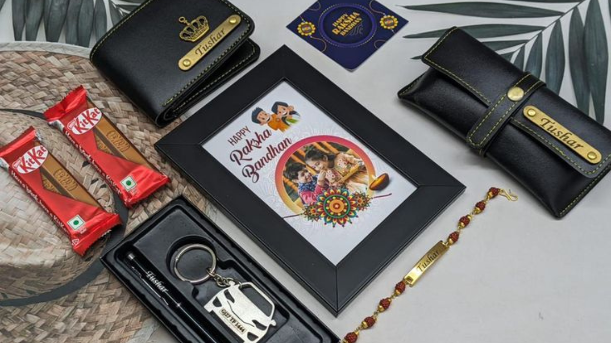 Personalised Rakhi Gifts for Long-Distance Siblings That Build Connection