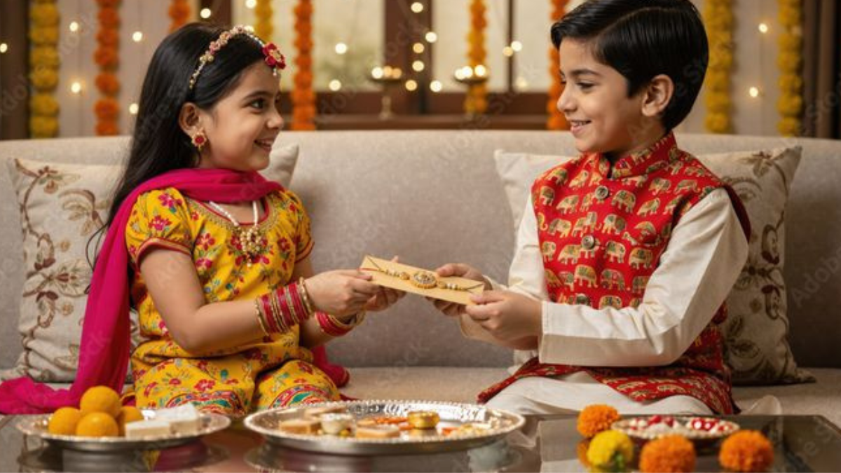 Best Rakhi Outfits for Kids: Cute Traditional Wear & Ethnic Sets