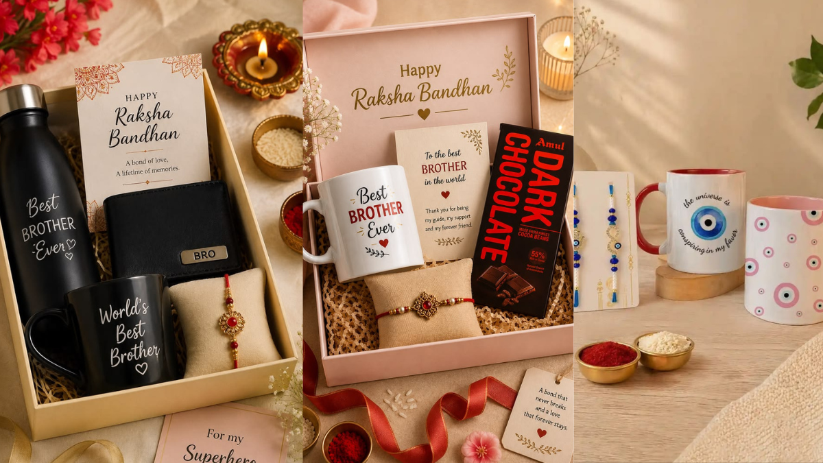 Best Raksha Bandhan Gift Ideas For Brothers: Thoughtful Surprise Picks