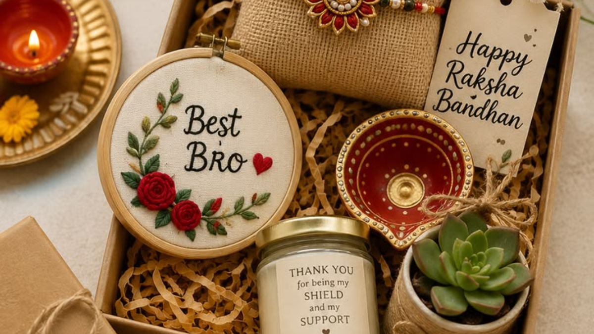 Top 5 Last-Minute Rakhi Gift Hampers for Brothers & Sisters in India