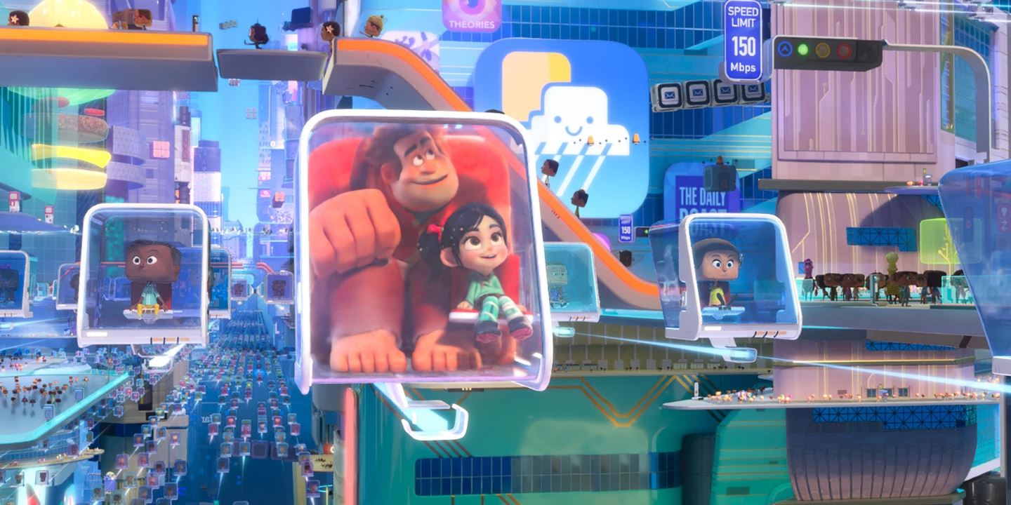Ralph Breaks the Internet Review: Smart, Self-Aware, and a Successful Sequel